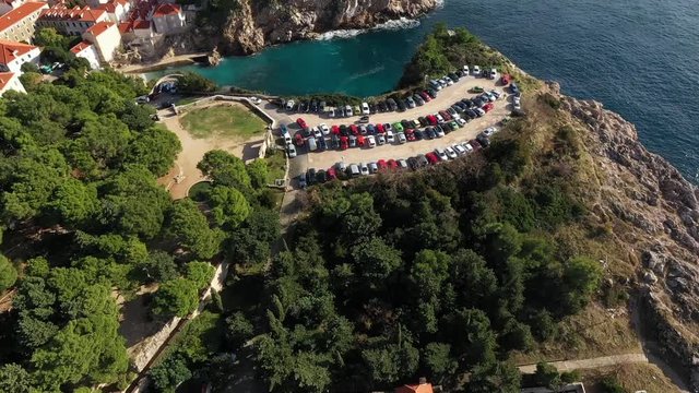 Modo asteroide en Dubrovnik, Croacia
