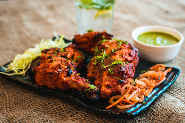 Tandoori Chicken / Roasted Chicken with Indian Spices