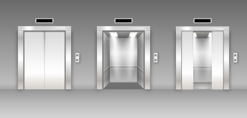 Modern passenger elevators