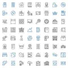service icons set
