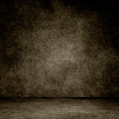Designed grunge texture. Wall and floor interior background