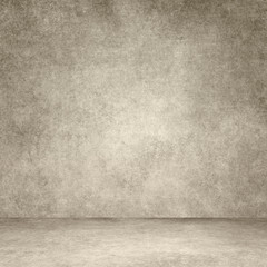 Designed grunge texture. Wall and floor interior background