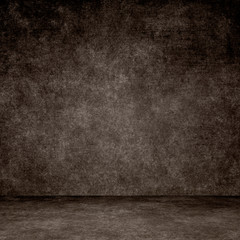 Designed grunge texture. Wall and floor interior background