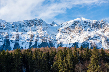 Snowy Brenta Dolomites - Alps