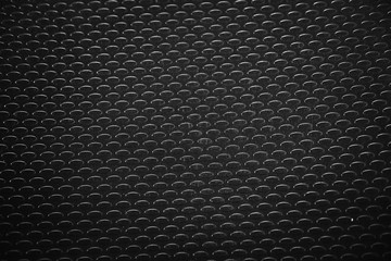 Black packaging surface for design.