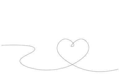 Valentines day heart background, vector illustration