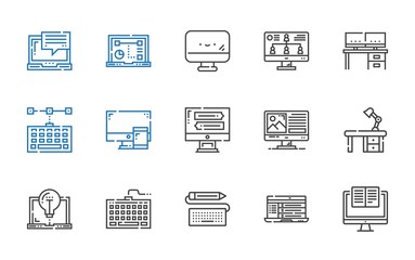 desktop icons set