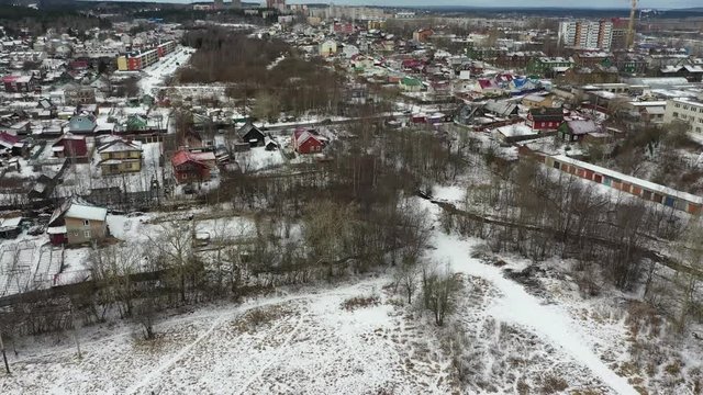 Winter in Petrozavodsk 