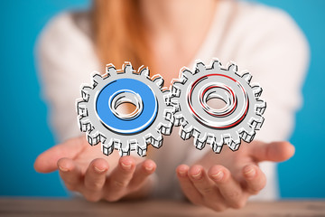 Engineering And Design Image gears.