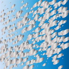 Fototapeta premium abstract background with bubbles