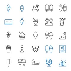frozen icons set