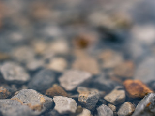 stones on the beach