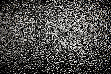 Glass texture pattern as background,glass background,Drops on the window glass,dark glass background