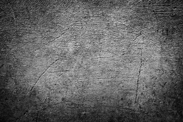 Scratch abstract black & white background. Old wall textures
