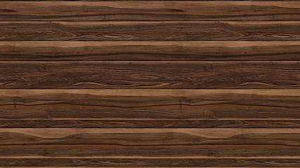 Fototapeta premium Seamless wood plank texture as background surface.