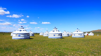 Mongolian yurt