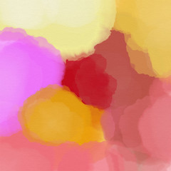 abstract painted watercolor background blots and splatters