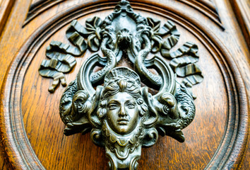 old doorknocker