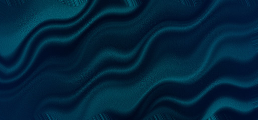 Elegant dark blue abstract background. Wave. A whole new background for your business and design. Color Trend 2020