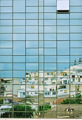 Obraz premium Reflejos cristalera