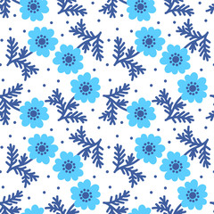 Floral seamless pattern