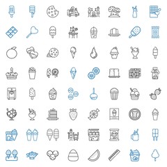 tasty icons set