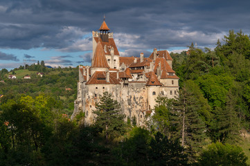 Fototapeta na wymiar Draculas Schloss