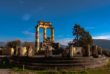 Temple of Athena Pronaia.
