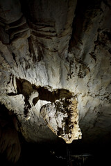 Limestone cave at Gunung Mulu national park