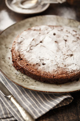 Chocolate Brownie Pie