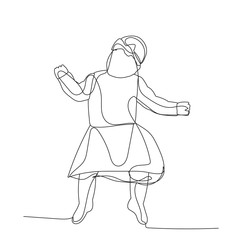  continuous line drawing, baby, minimal design