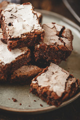Chocolate Brownie Pie