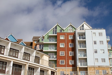 Honeycombe Chine Apartments.