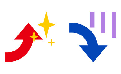 テンション上げ下げ