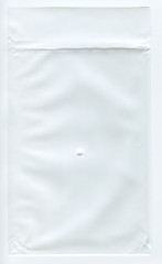 plastic bag texture on a white background
