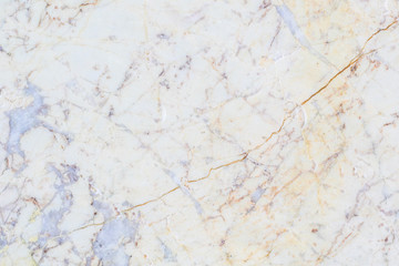 White marble texture with natural pattern for background and marble wall
