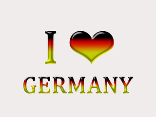 I love Germany