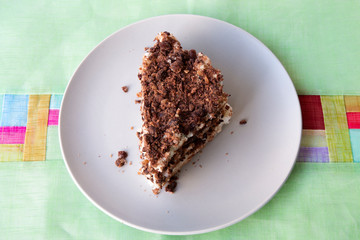 Steamed rice flour with red bean for Korean rice cake