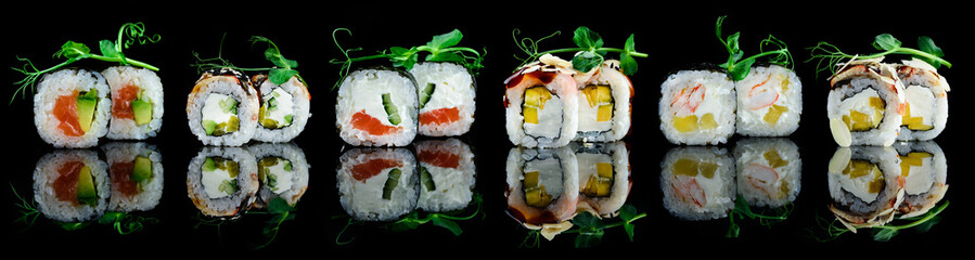 maki sushi set © smspsy