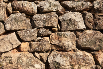 Dry Stone in Teruel province