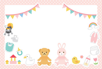5 056 Pretty Cute Card Infant Wall Murals Canvas Prints Stickers Wallsheaven