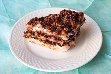 Steamed rice flour with red bean for Korean rice cake