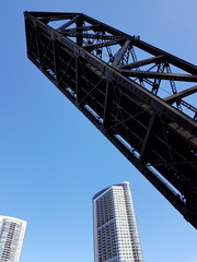 Chicago: Brücke über den Chicago River