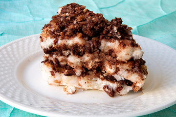 Steamed rice flour with red bean for Korean rice cake