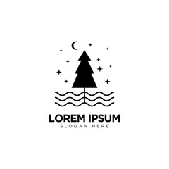 Leaf Forest Logo Design, Nature Logo Template