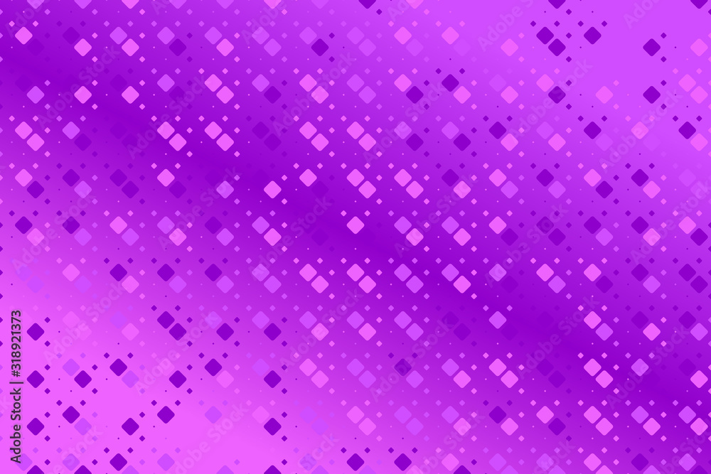 Poster geometrical rounded square pattern background - colorful abstract vector graphic with diagonal squar