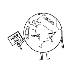 vector  globe 