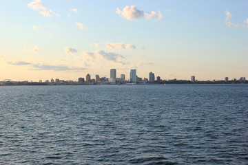 USA: Milwaukee am Lake Michigan