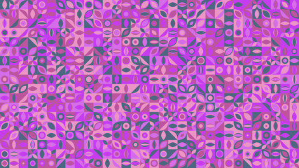 Abstract geometrical pattern desktop background - colorful vector graphic design
