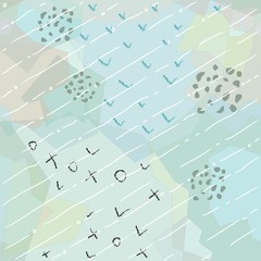 Seamless endless parallel diagonal overlapping pattern.